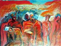 Voyages, 1998, 55x35