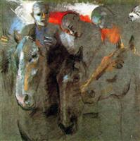 Horsemen’s Dreams, 1989, 135x135