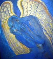 Angel, 2003, 90x90