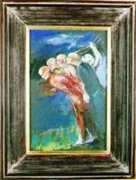 Okamžik, 1990, 35x25
