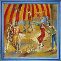 Circus, 1997, 40x40