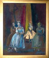 Ballet, 1986, 45x25