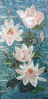 Skleněná mozaika, 2003, 120x60