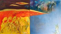 Den a noc, 2004, 80x80