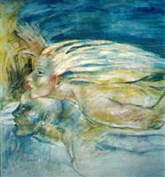 Fly in the Dream, 2001, 60x50