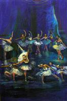 Balletgirl, 2004, 60x80